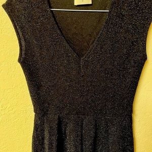 Everly Black Occasional/Party Dress Size Medium. Used‎ In Great Condition.